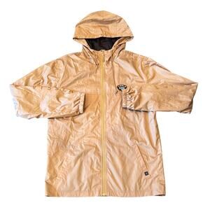 NWOT VISSLA Raised By Waves Solid Sets Eco Windbreaker Size M